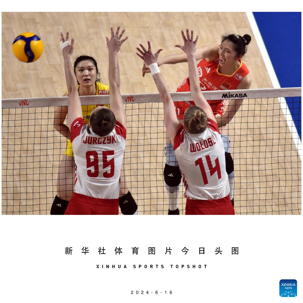 Xinhua sports topshot