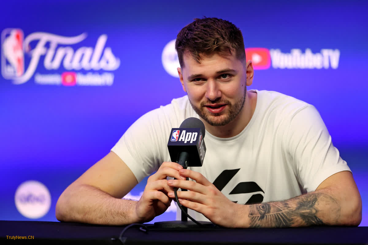 Doncic and Irving lead Mavs against Celtics for NBA crown