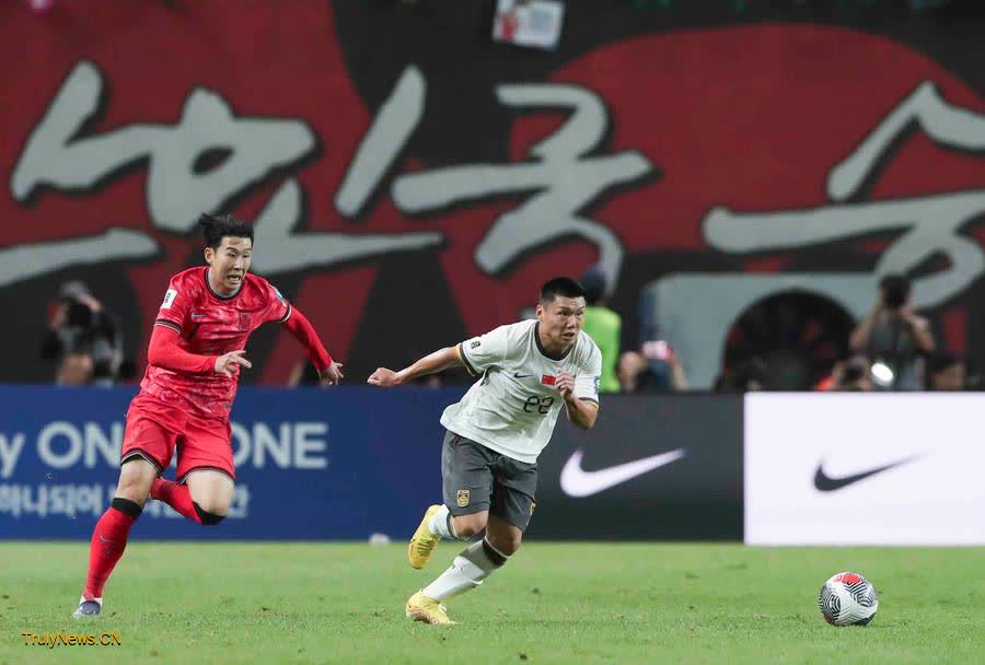 China advances in World Cup Asian qualifiers despite loss to S. Korea