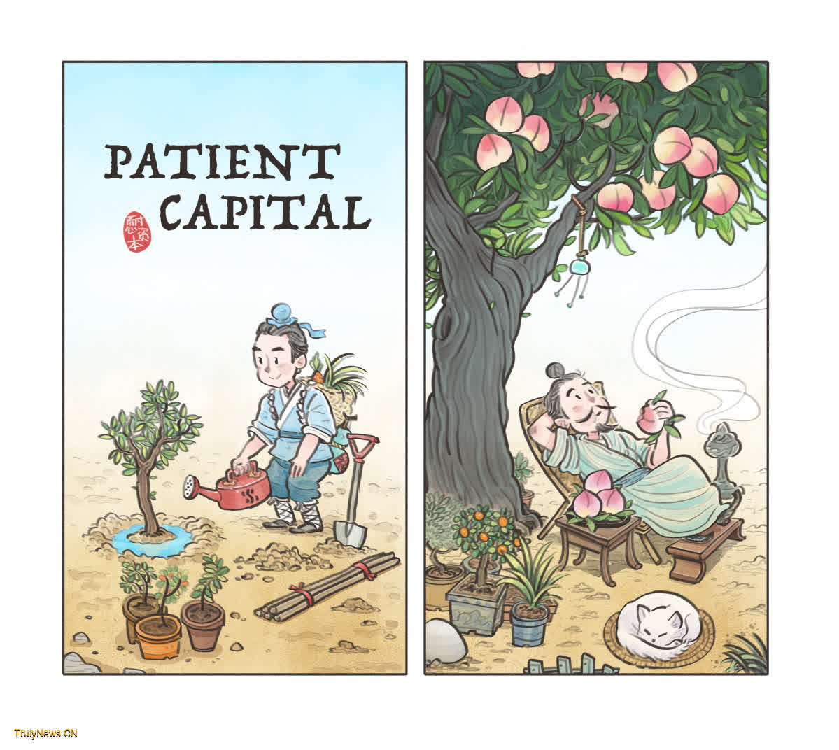 Patient capital more essential and appropriate for China