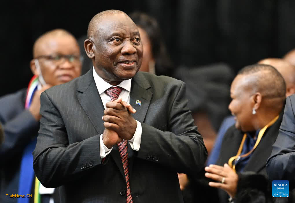 Ramaphosa reelected as South African president