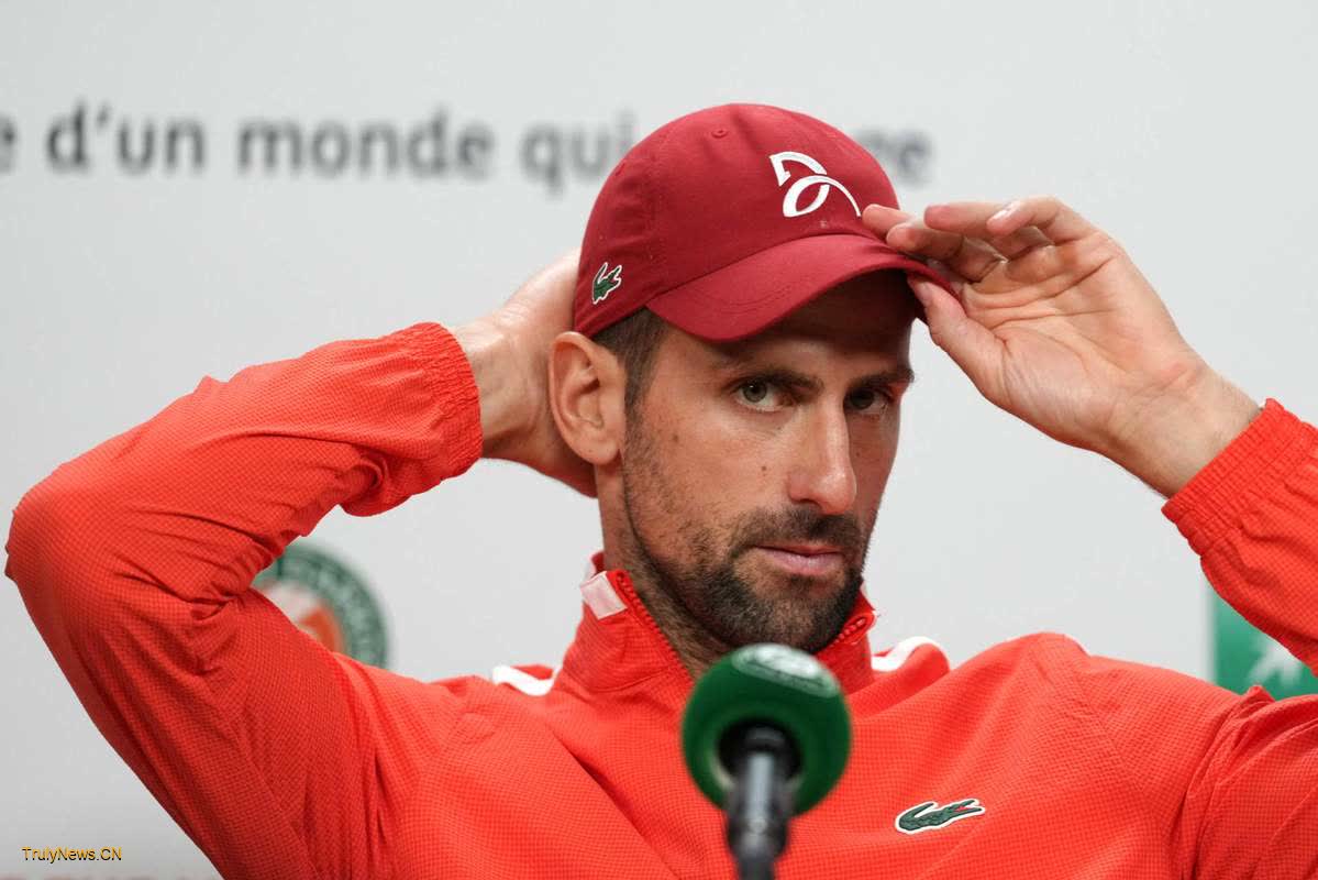 ‘Really sad’ Djokovic out of French Open with knee injury