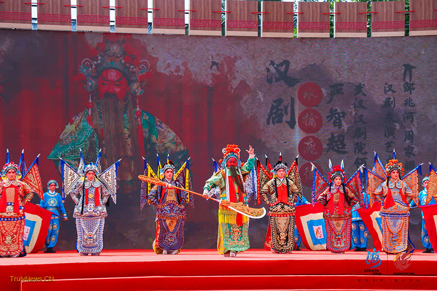 Cross-Strait Guandi Culture and Tourism Festival held in Dongshan, Fujian