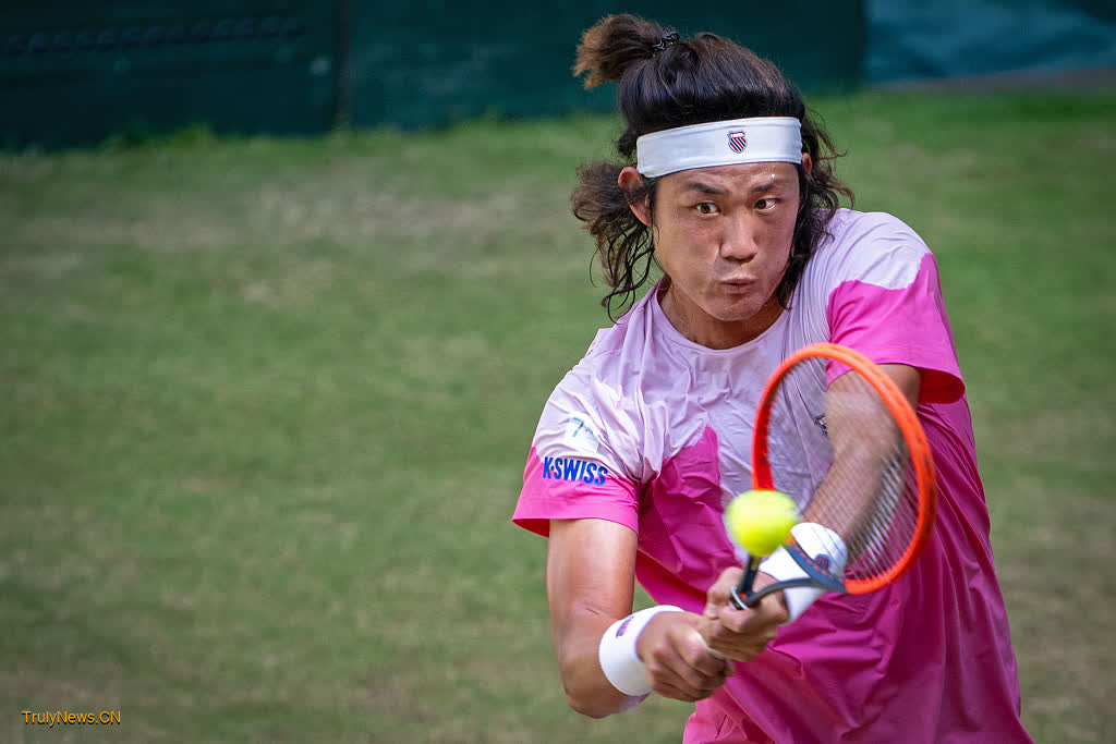 China’s Zhang Zhizhen seeded at Wimbledon despite losing Halle semis