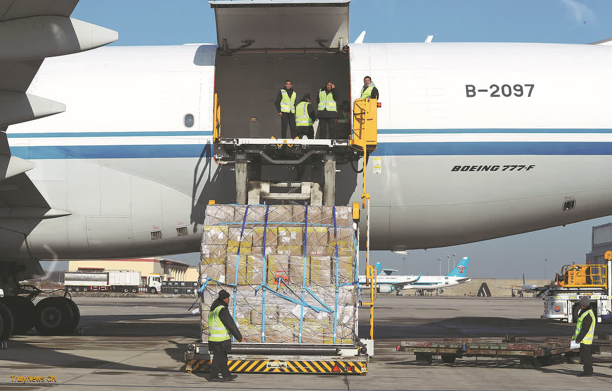 E-commerce drives China’s air cargo market