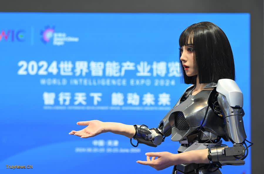 Humanoid robots step from science fiction into reality