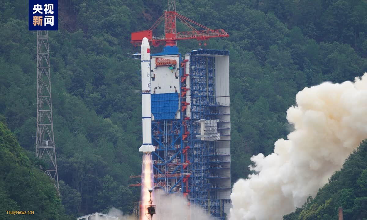 China-France space science satellite launched successfully