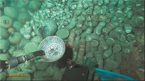 Shipwrecks offer up their treasures