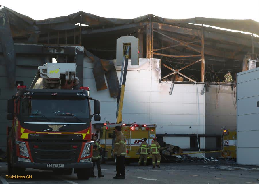 17 Chinese nationals feared dead in Hwaseong battery plant fire