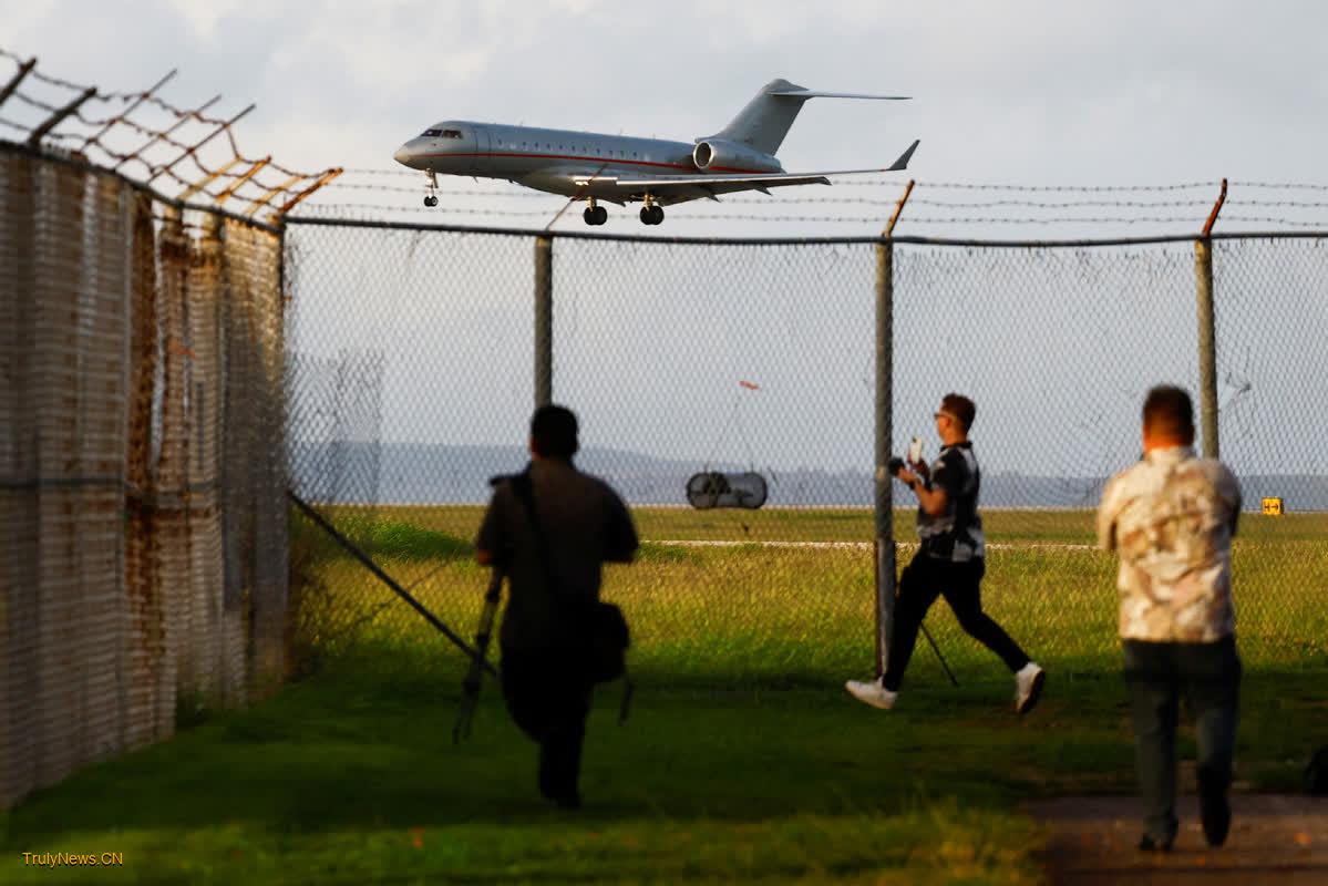 WikiLeaks’ Julian Assange lands in Saipan before guilty plea in deal with US securing his freedom