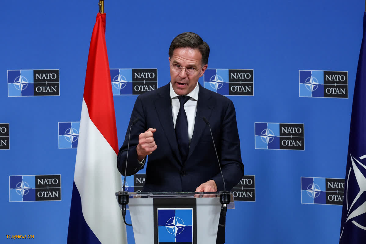 Outgoing Dutch PM Mark Rutte appointed as NATO Secretary General