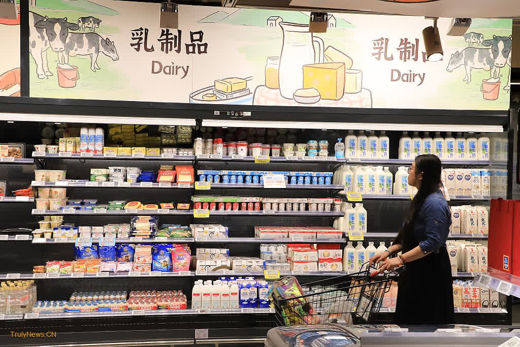 China’s doors open to US’ dairy companies