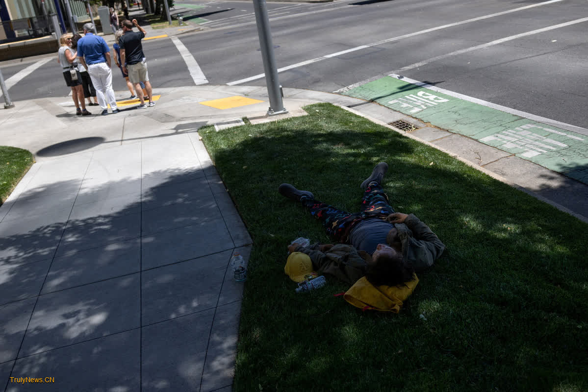 US homeless suffer disproportionate impact of heat wave