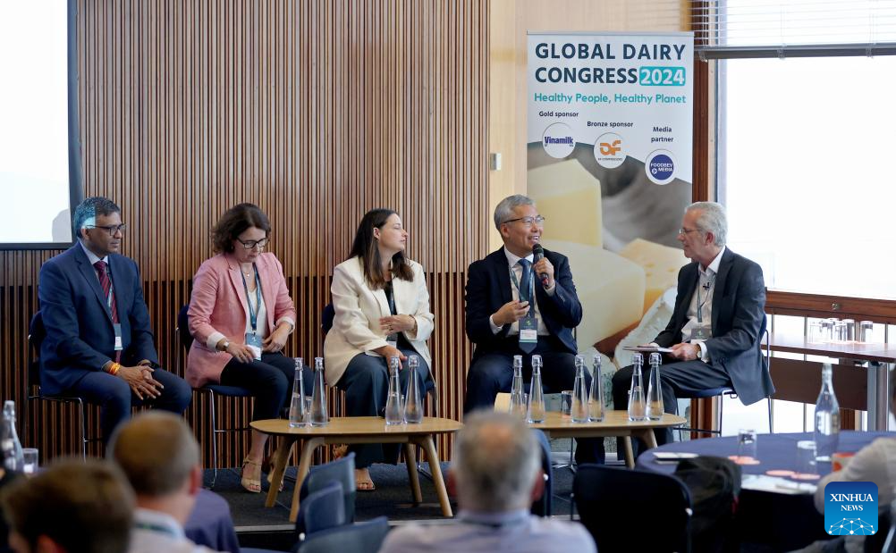 Chinese dairy innovation brings benefits to world: experts