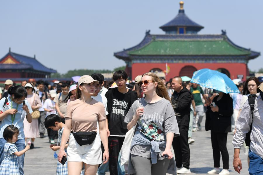 China’s inbound tourism market posts positive momentum in 2024: report