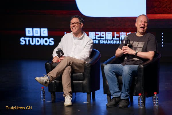 Creators of BBC’s Inside No. 9 attend Shanghai TV festival