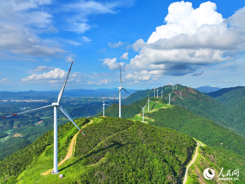 Green energy boosts ecological, sustainable development in E China’s Jiangxi