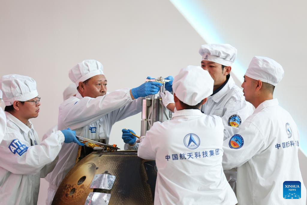 China’s space body reveals the weight of samples collected from moon’s far side