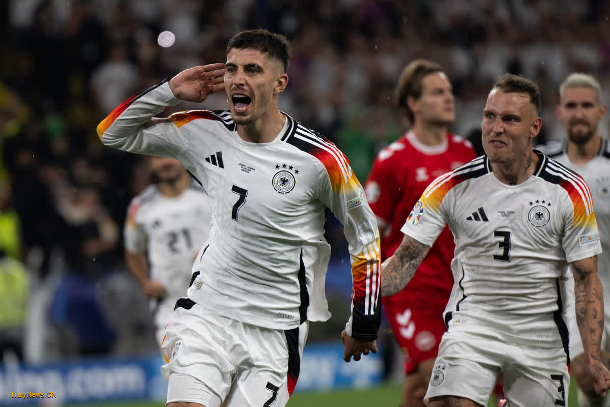 Euro 2024: Germany sees off Denmark to reach quarterfinals