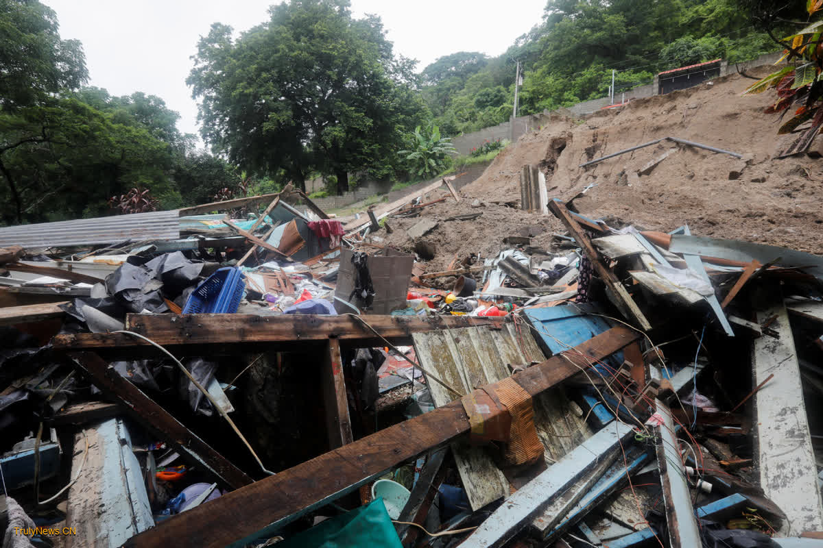 Heavy rains a mixed blessing for Latin America