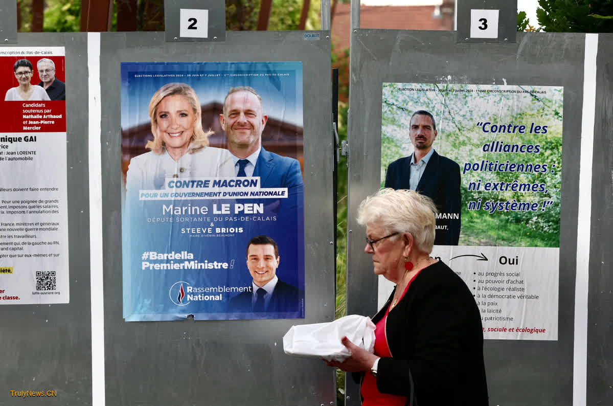 Far-right predicts huge win in French election