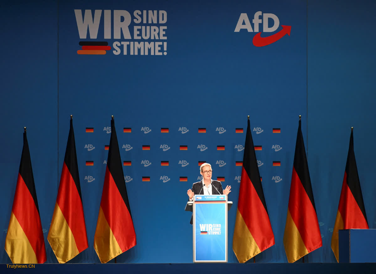 Germany’s rising far right targets further gains