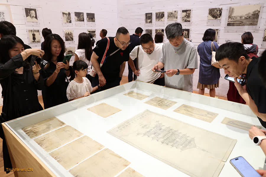 Academic exhibition on Liang Sicheng and Lin Huiyin opens in Taiyuan