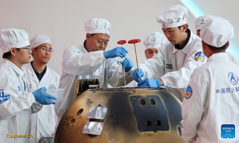 NASA plays ‘blame-shifting’ game with China as lunar soil research set to start