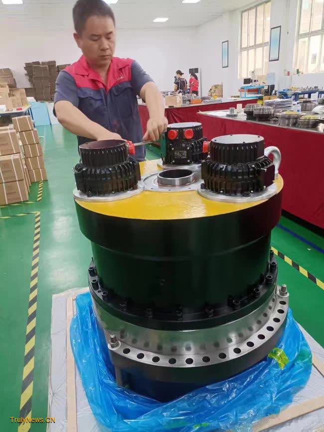 Hubei manufacturer sees surge in precision speed reducer demand