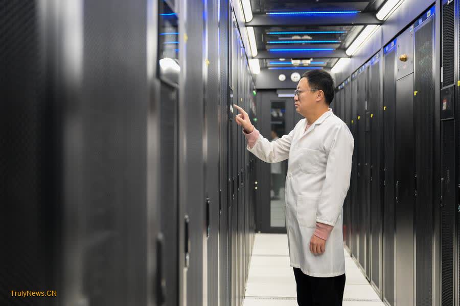 China beefs up computing power as new economic catalyst