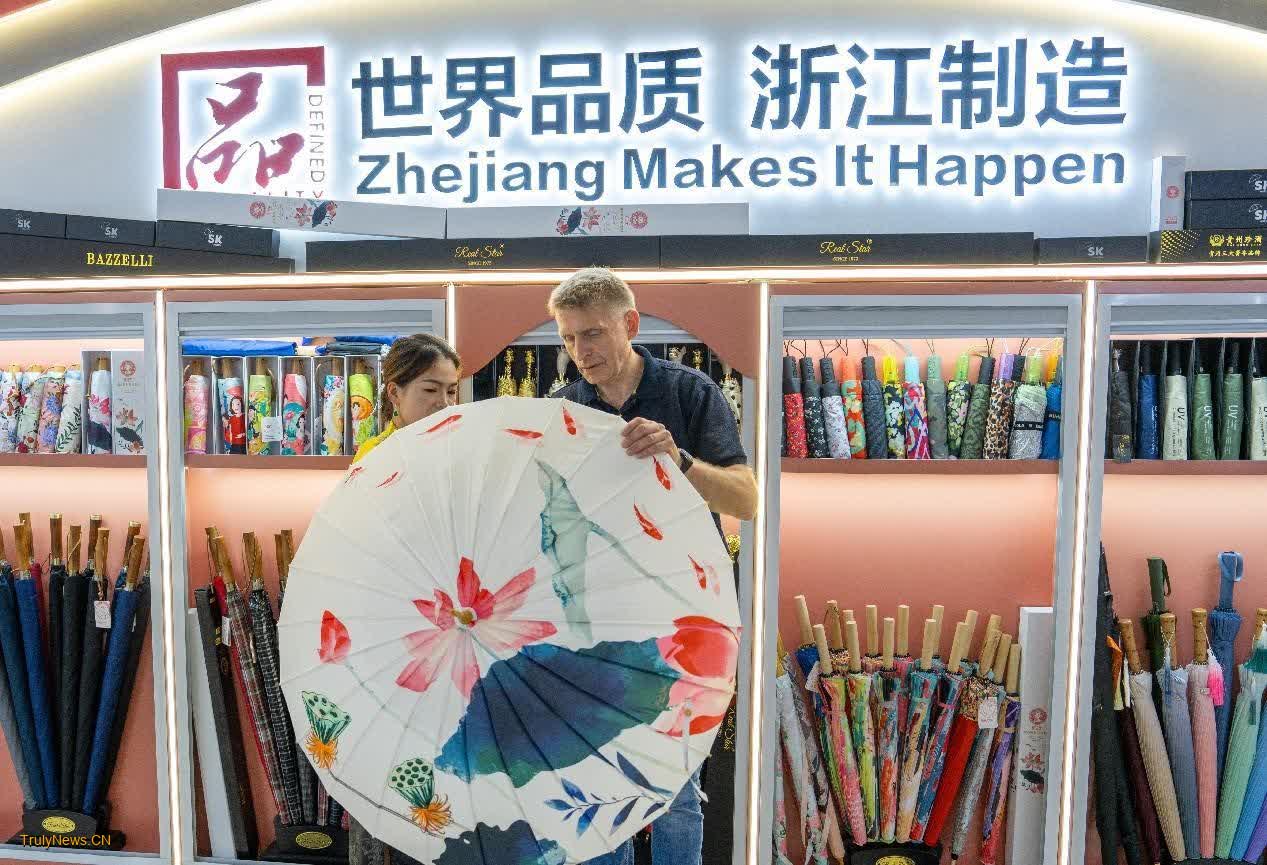 Popularity of Chinese-style products overseas mirrors new momentum of China’s foreign trade