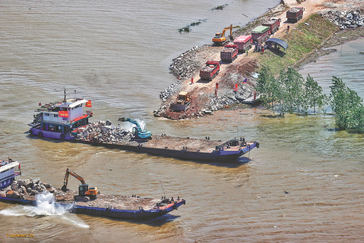 Securing embankments a must for lasting relief from flooding