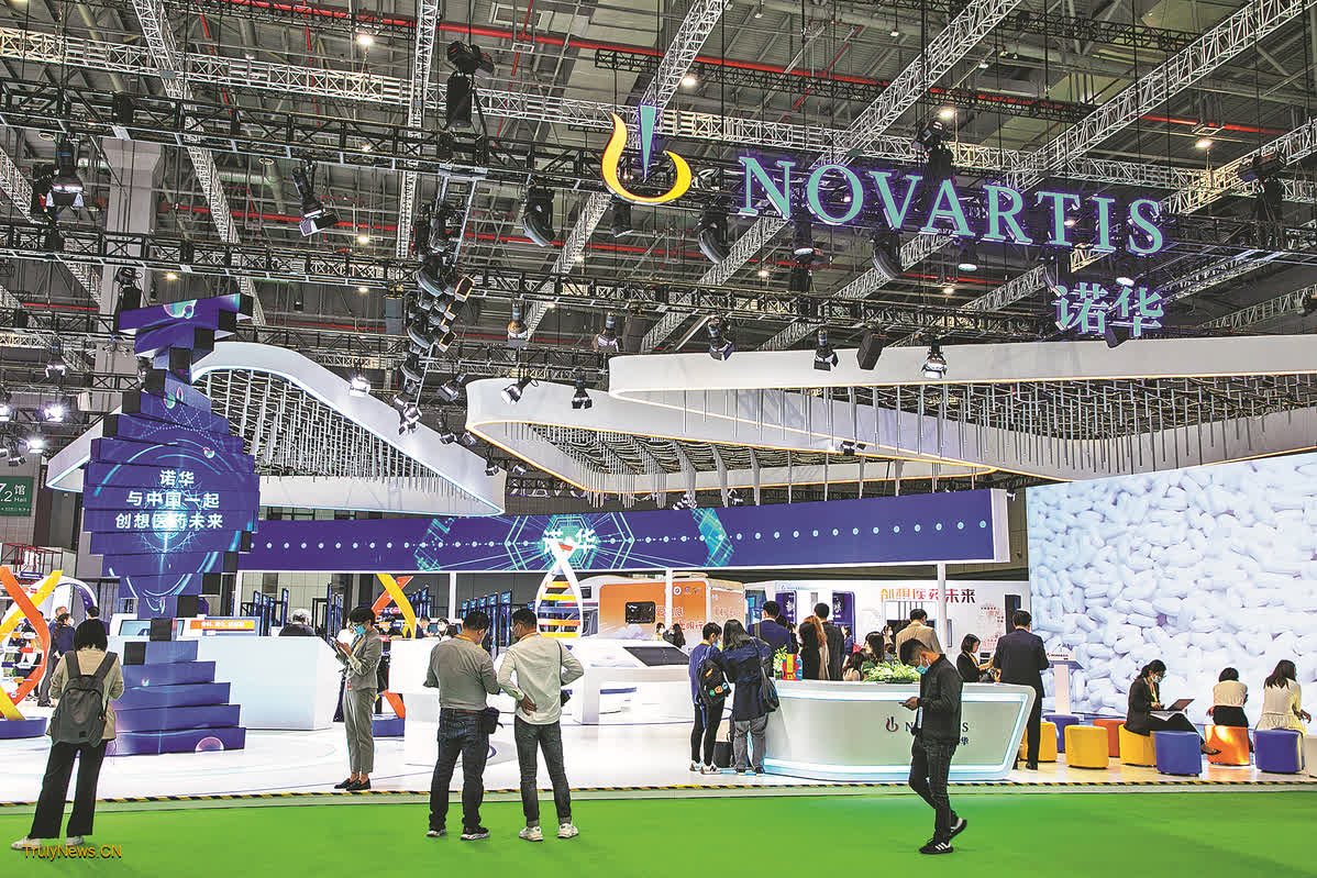 Novartis finds prescription for success in China