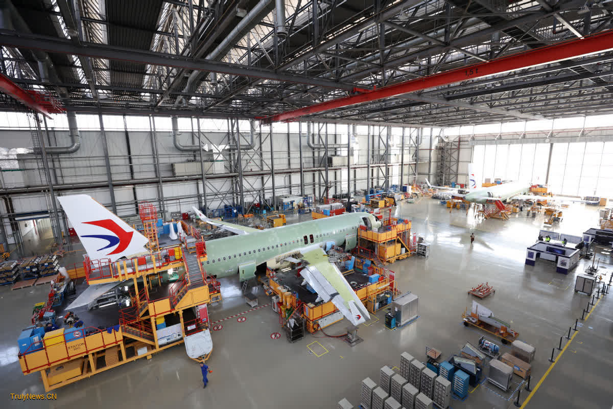 Airbus delivers 700th A320 in Tianjin