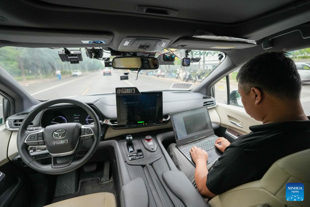 China’s autonomous driving sector ramps up with robust expansion of road testing sweeping