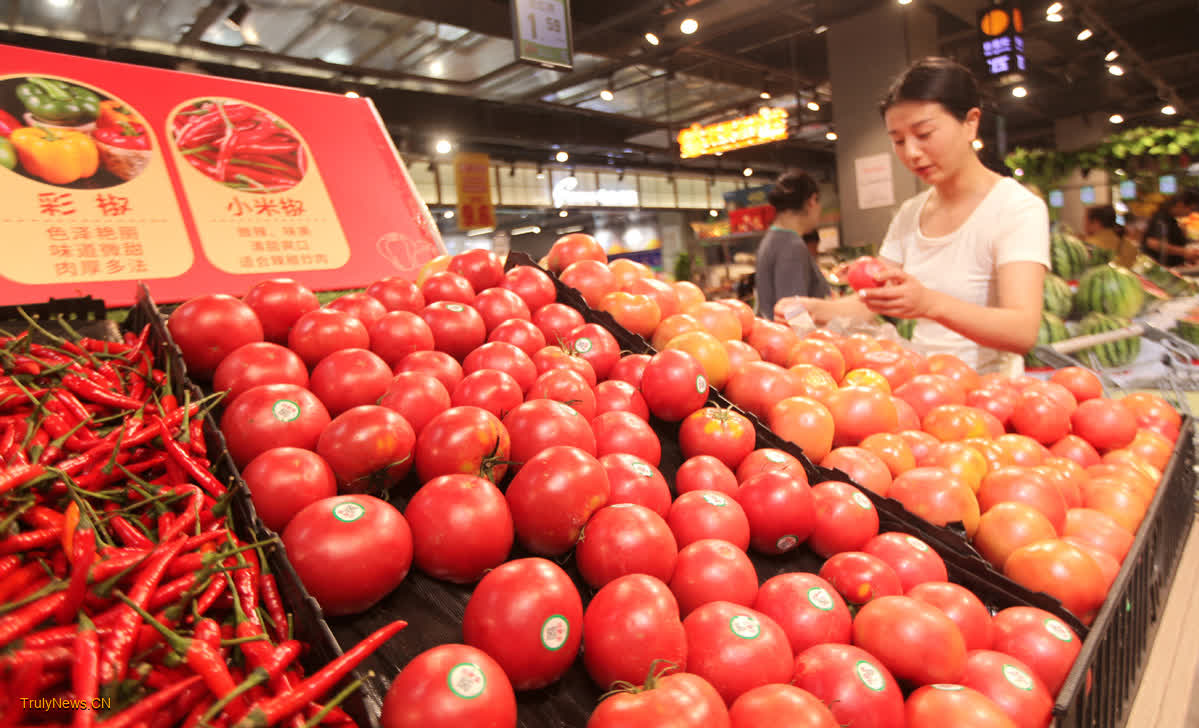 China’s CPI up 0.2% in June