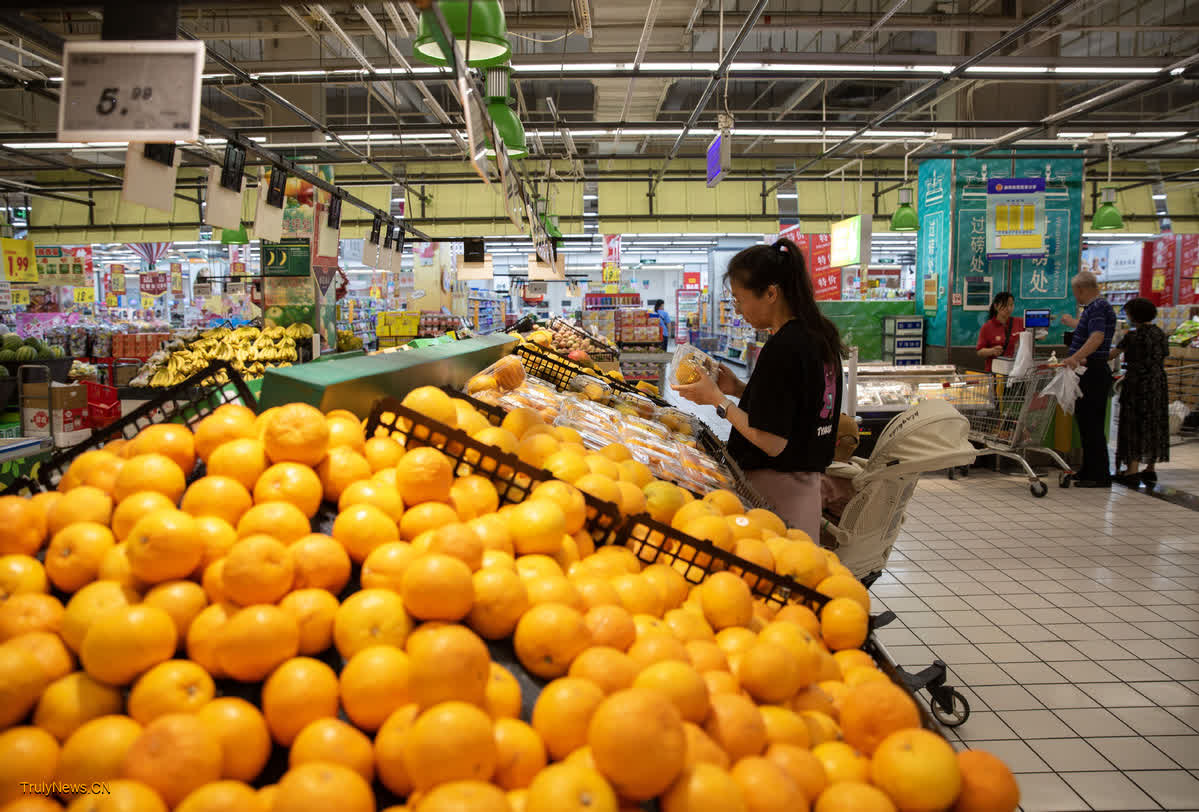 China’s CPI rises for the fifth straight month