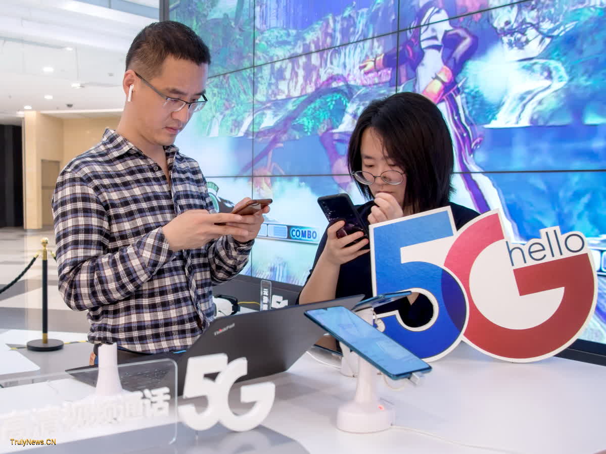 China sees an increase in 5G smartphone shipments