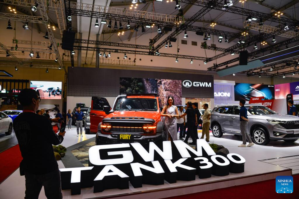 31st GAIKINDO Indonesia Int’l Auto Show 2024 opens in Tangerang