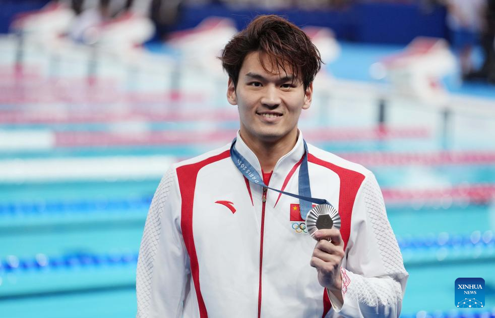 Olympics | China’s Xu vows to come back stronger after 100m backstroke silver