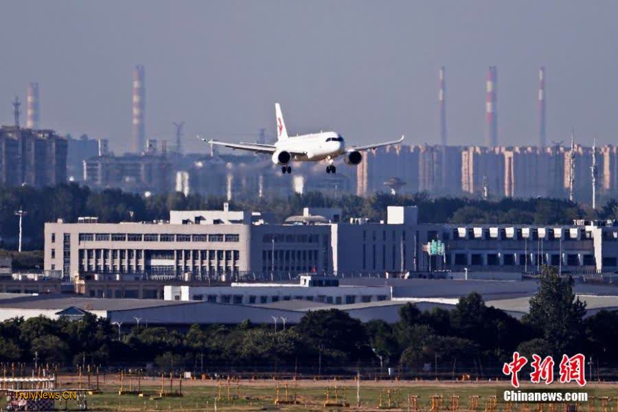 Seventh home-grown C919 aircraft delivered to China Eastern Airlines