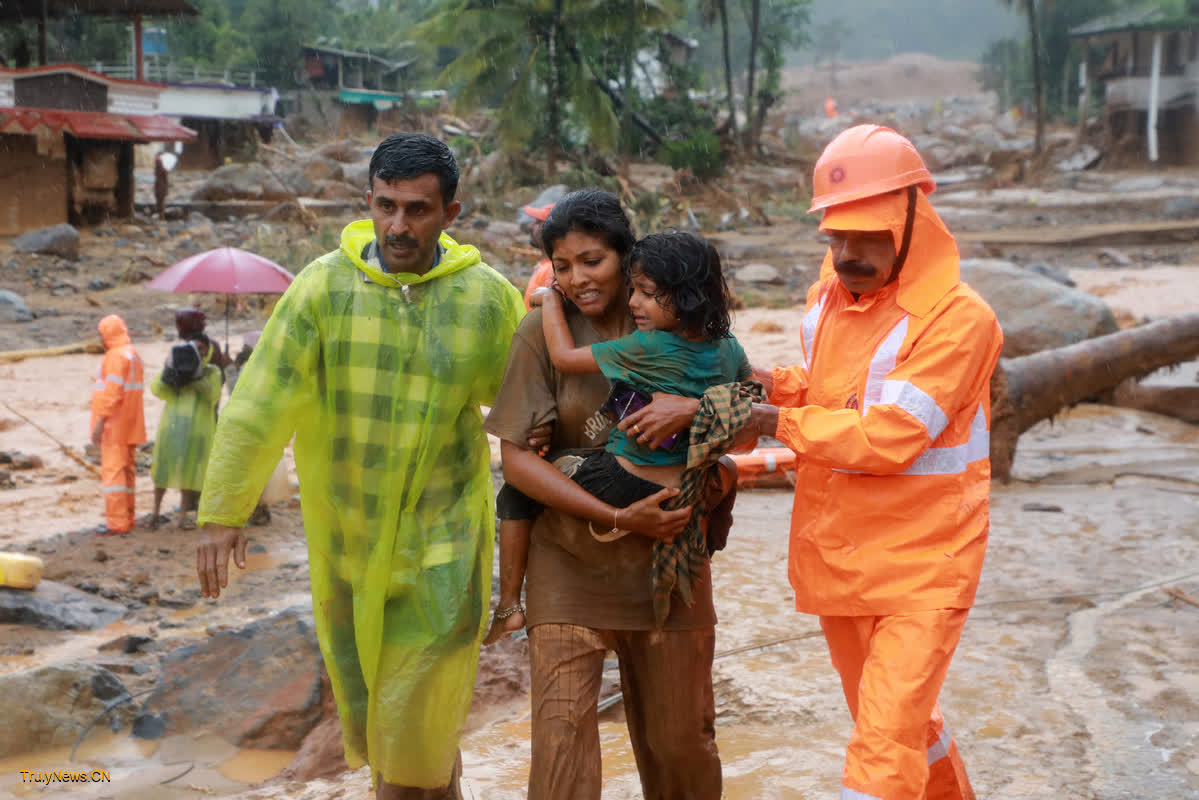 South India landslides death toll rises to 39