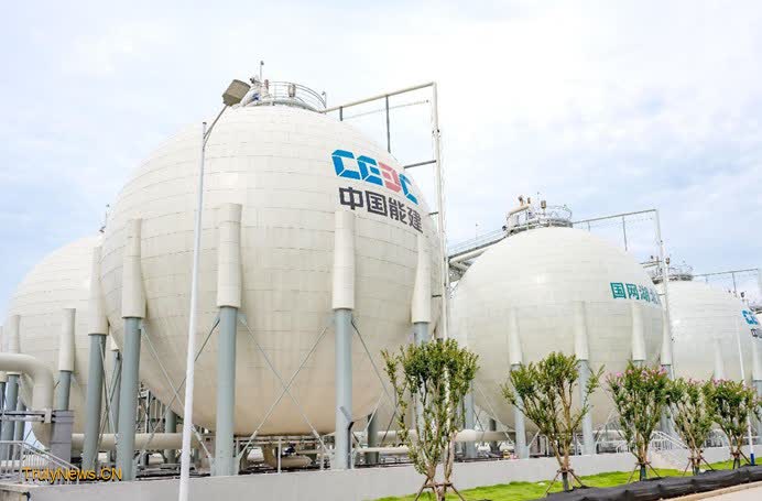 Compressed air energy storage embraces large-scale industrial application in China