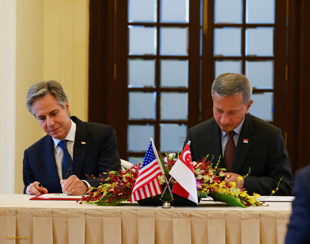 Singapore and US sign civil nuclear technology deal