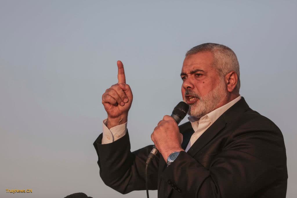 Hamas politburo chief Ismail Haniyeh killed in Tehran: Hamas