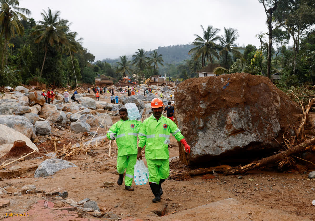 China’s envoy offers condolences over landslides in India