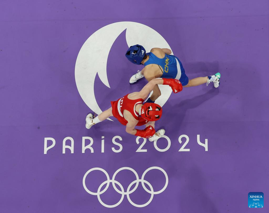 Paris 2024: men’s 80kg preliminaries round of 16 of boxing