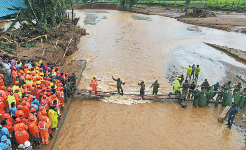 Rain hinders rescue efforts as death toll rises in India