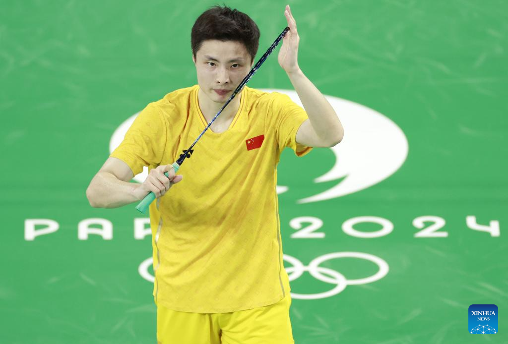 Paris 2024: badminton men’s singles group play stage group A match