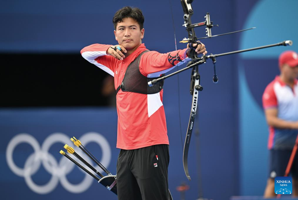 Paris 2024: men’s individual 1/16 elimination round of archery